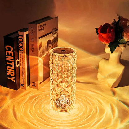 Crystal Table Lamp