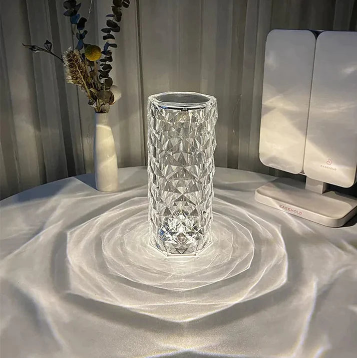 Crystal Table Lamp